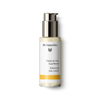 Dr.&nbsp;Hauschka Fluide de Jour Équilibrant - rééquilibre la peau mixte à tendance grasse, apaise les impuretés