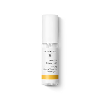 Cure Intensive Clarifiante (avant 25 ans) Dr. Hauschka : harmonise la peau impure des adolescents