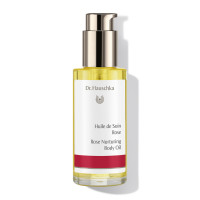 Huile de Soin Rose Dr. Hauschka : huile de rose harmonisante pour une peau douce Huile de Soin Rose Dr. Hauschka