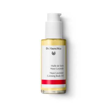 Dr.&nbsp;Hauschka Moor Lavender Calming Body Oil - soothing body oil