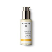 Dr. Hauschka Balancing Day Lotion: balances oily combination skin, soothes blemishes Dr. Hauschka Balancing Day Lotion: balances oily combination skin, soothes blemishes