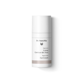 Crème Régénérante Contour des Yeux Dr.&nbsp;Hauschka : soin régénérant pour peaux matures, réduit les rides et ridules