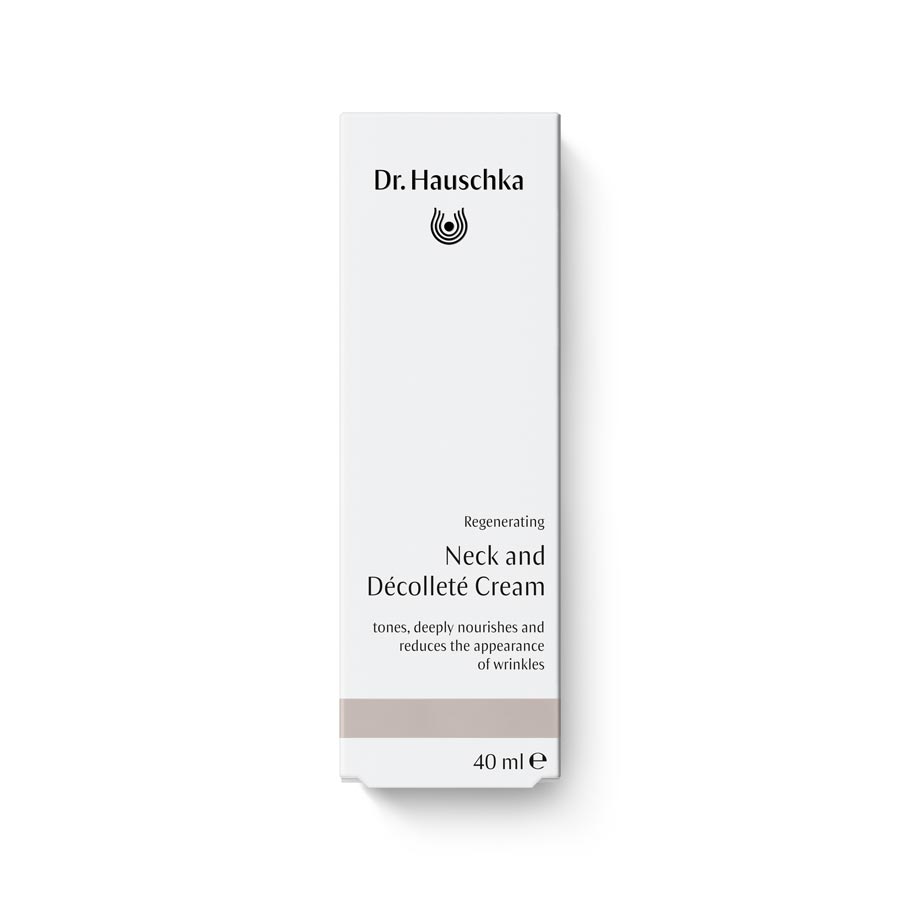 Regenerating Neck and Décolleté Cream | Dr. Hauschka Shop