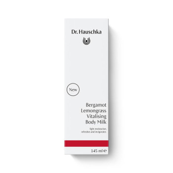 Bergamot Lemongrass Vitalising Body Milk – long-lasting care with a vibrant, citrus scent