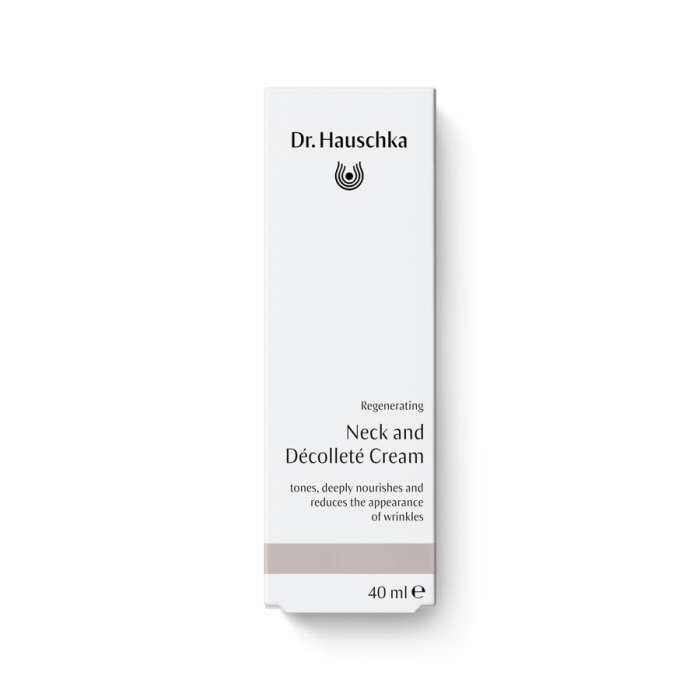 Regenerating Neck and Décolleté Cream | Dr. Hauschka Shop