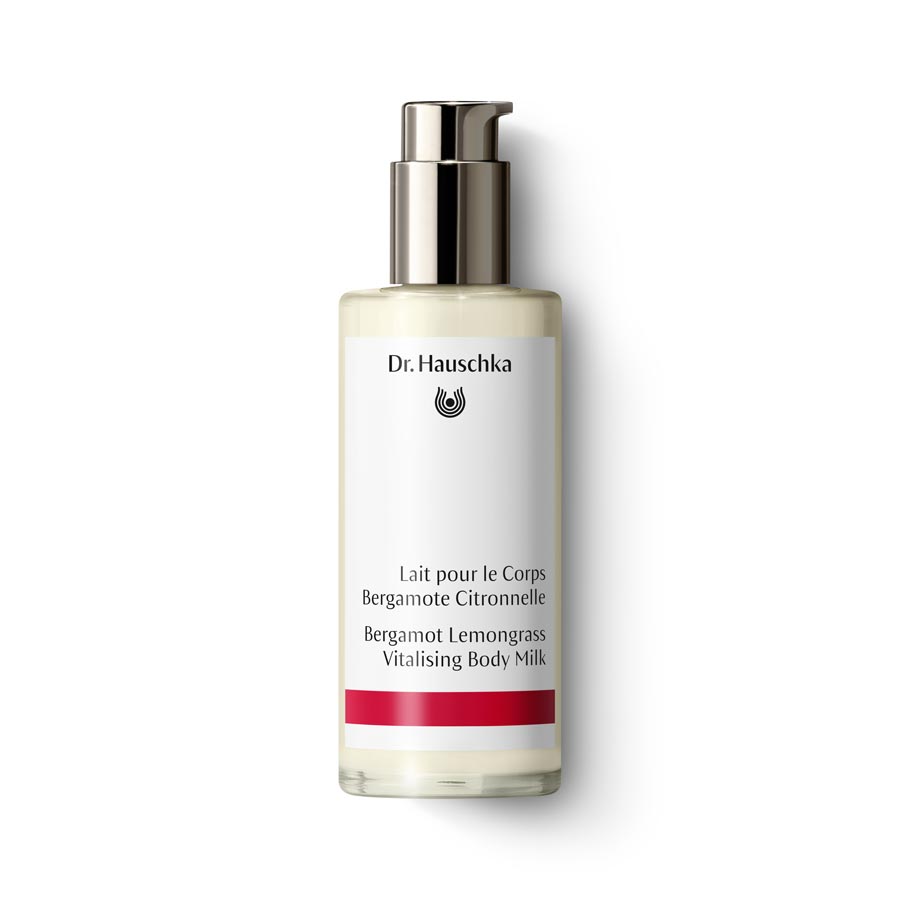 Bergamot Lemongrass Vitalising Body Milk – refreshes and