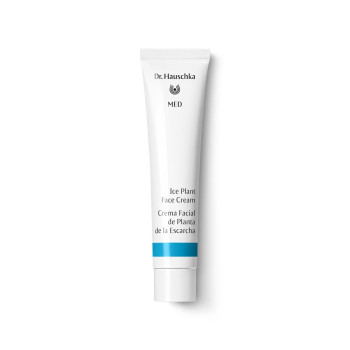 Dr. Hauschka MED Ice Plant Face Cream: cares and strengthens very dry skin, also suitable for atopic dermatitis Atopic dermatitis skin care: Dr. Hauschka MED Ice Plant Face Cream