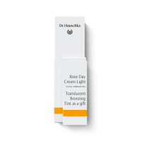 Dr.&nbsp;Hauschka Rose Day Cream Light with Translucent Bronzing Tint as an Onpack