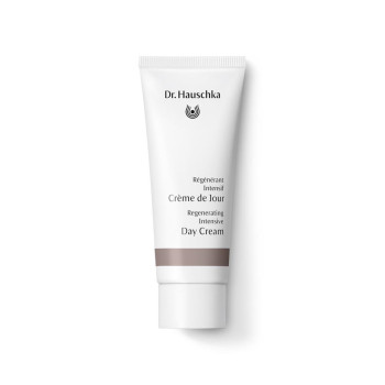Crème de Jour Régénérante Intensive Dr.&nbsp;Hauschka : Améliore la fermeté de la peau en perte d’élasticité, lisse et renforce l’épiderme