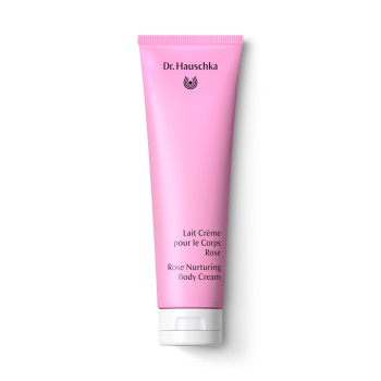 Dr.&nbsp;Hauschka Rose Nurturing Body Cream - improved formula - rose body lotion