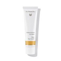 Crème de Jour à la Rose Dr. Hauschka : pour les peaux sèches, sensibles et sujettes aux rougeurs Crème de Jour à la Rose Dr. Hauschka