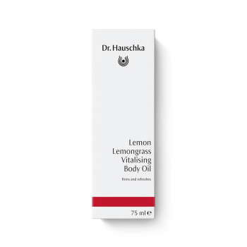 Dr.&nbsp;Hauschka Lemon Lemongrass Vitalising Body Oil 145 ml