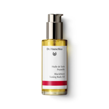 Dr. Hauschka Blackthorn Toning Body Oil: helps skin retain its elasticity, also during pregnancy