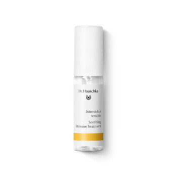 Specialised care for hypersensitive skin Dr. Hauschka Soothing Intensive Treatment