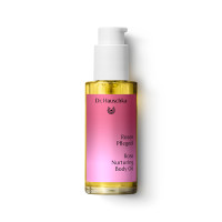 Huile de Soin Rose Dr.&nbsp;Hauschka : huile de rose harmonisante pour une peau douce