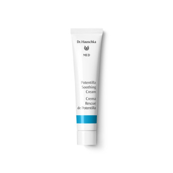 Dr.&nbsp;Hauschka Potentilla Soothing Cream: soothes areas of red, itchy skin, also in the case of atopic dermatitis